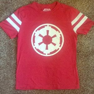 Red Star Wars T-shirt